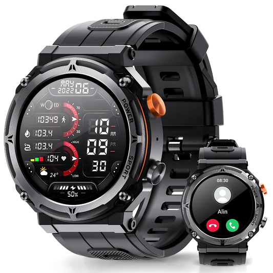 C21Pro Rugged Smartwatch