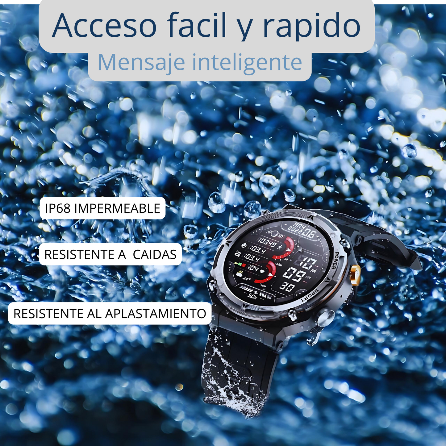 C21Pro Rugged Smartwatch